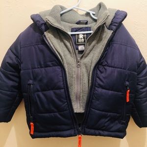 Toddler Hooded Winter Jacket / Puffer